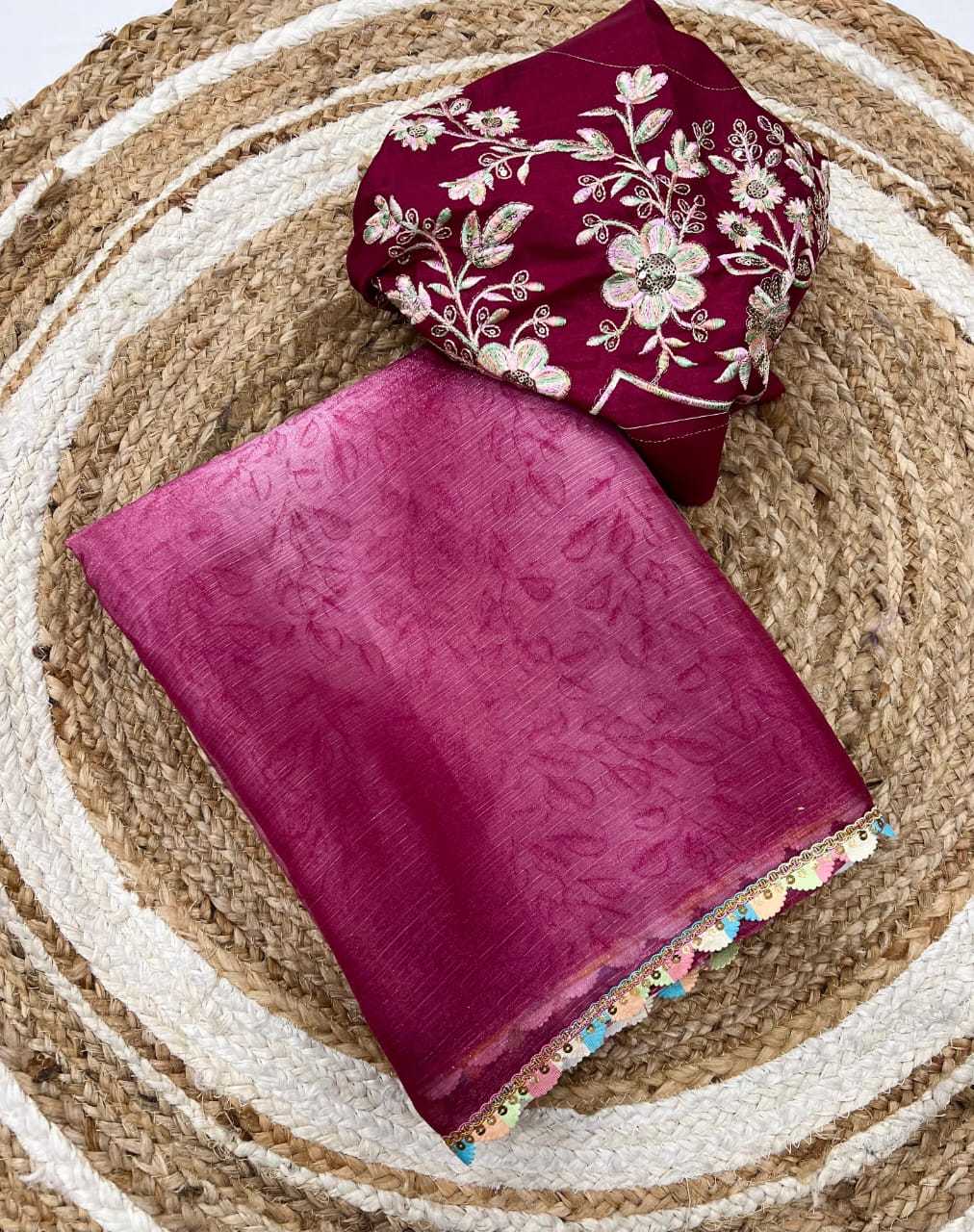 Hansika Soft Silk Saree