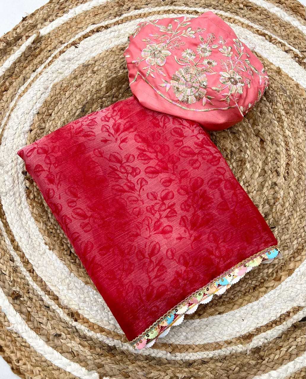 Hansika Soft Silk Saree