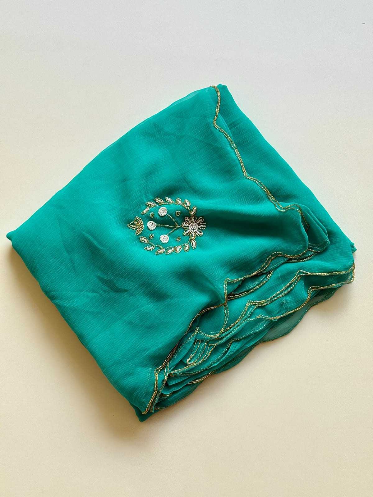 Juhi Pure Chiffon Traditional Silk Saree