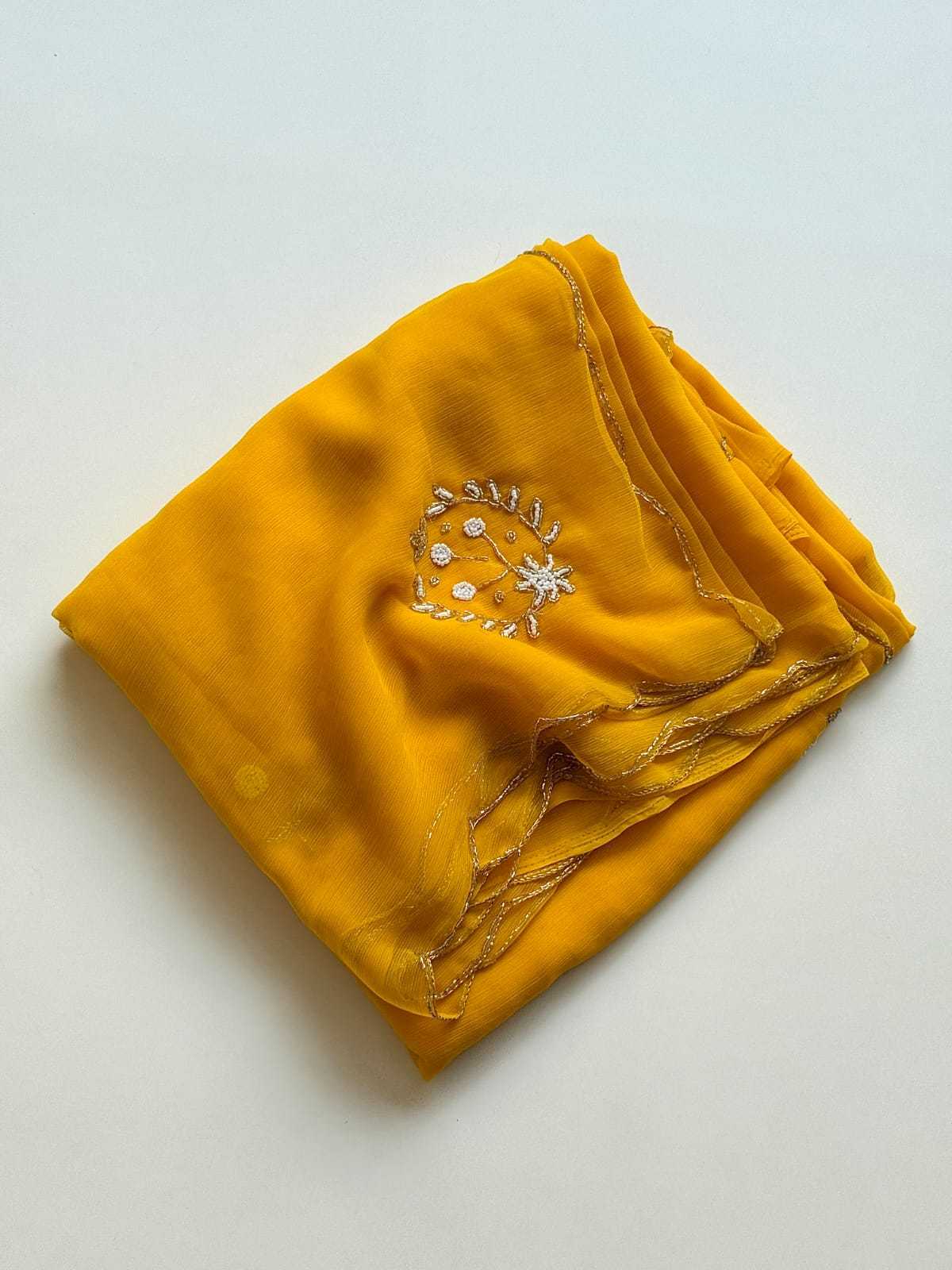 Juhi Pure Chiffon Traditional Silk Saree