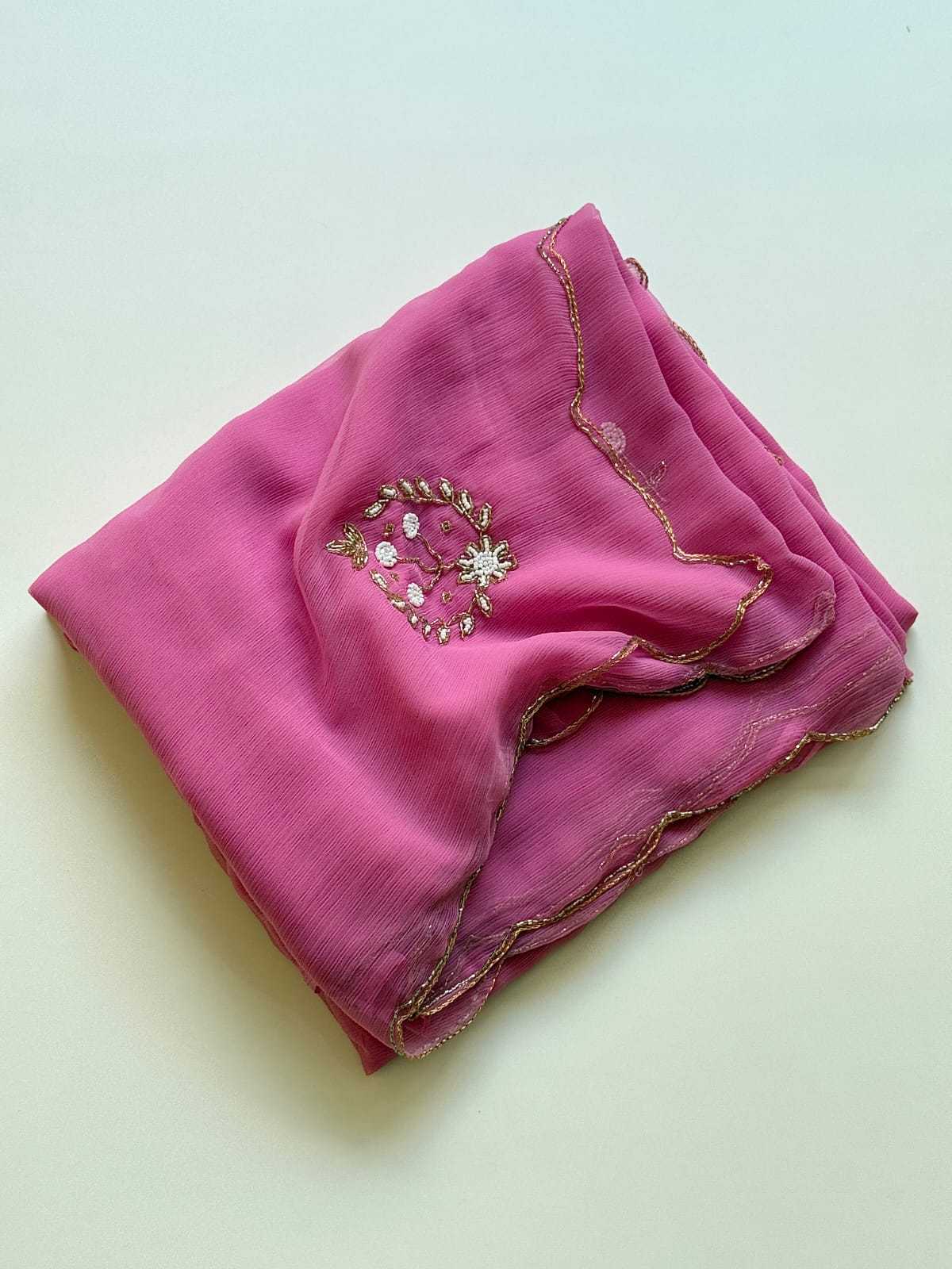 Juhi Pure Chiffon Traditional Silk Saree
