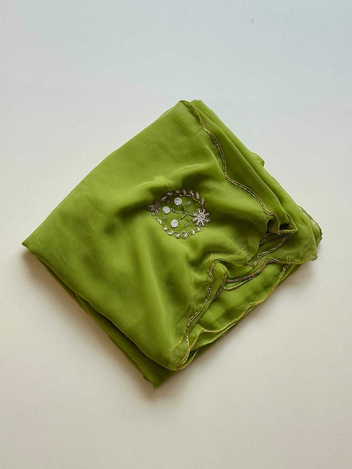 Juhi Pure Chiffon Traditional Silk Saree