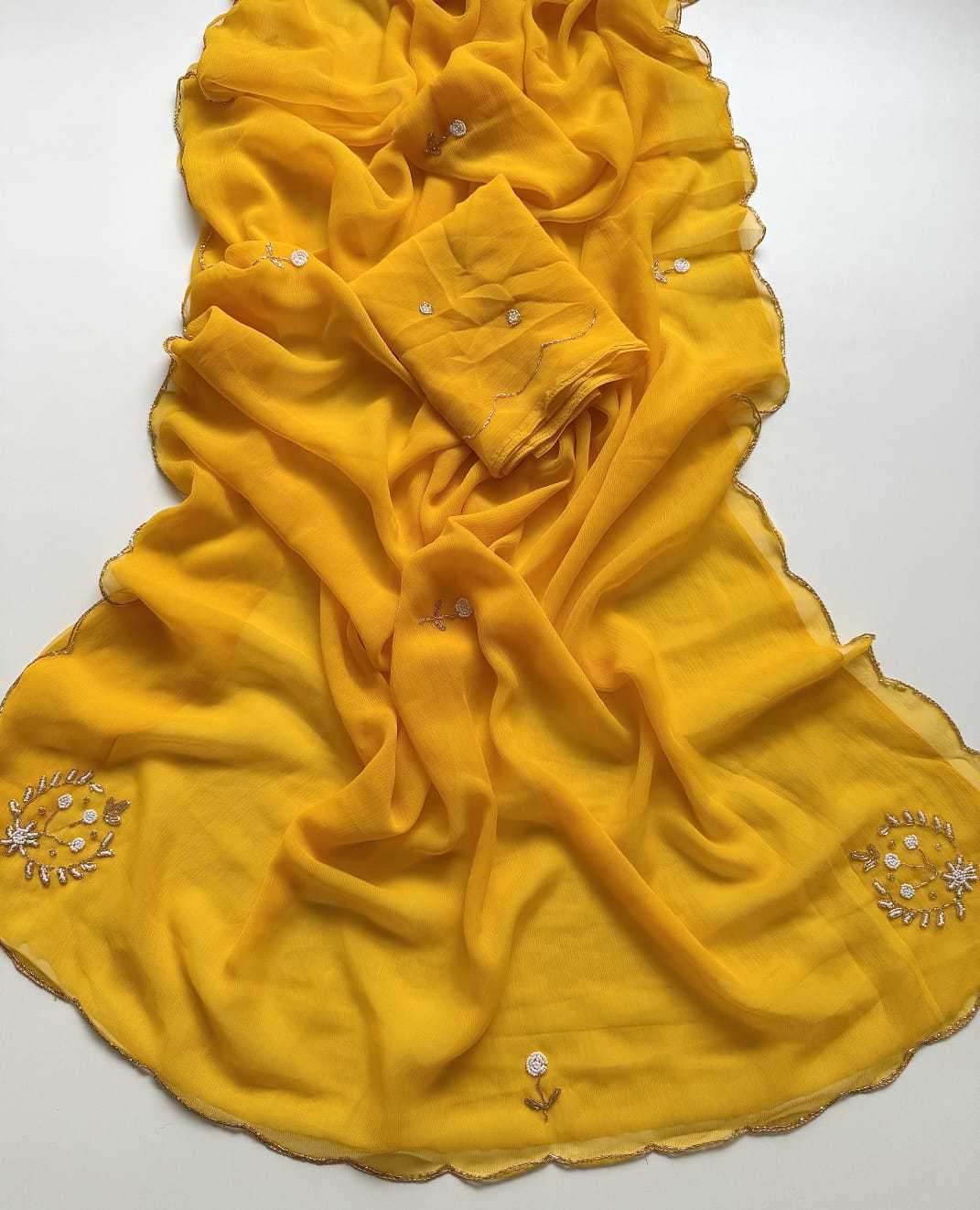 Juhi Pure Chiffon Traditional Silk Saree