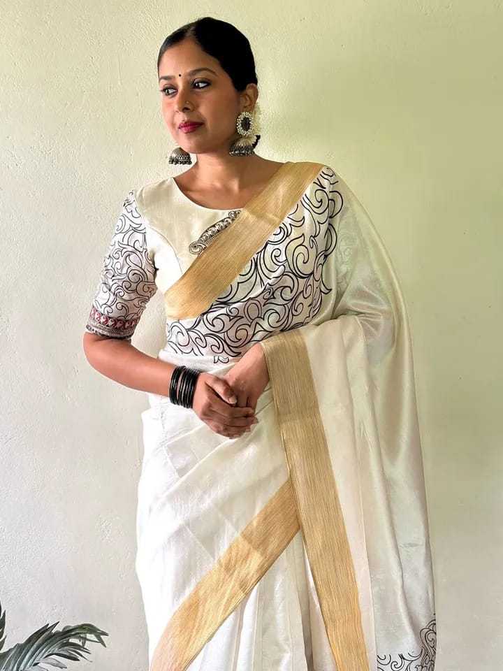 Printed Saree