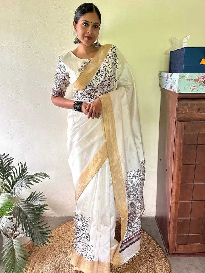 Printed Saree