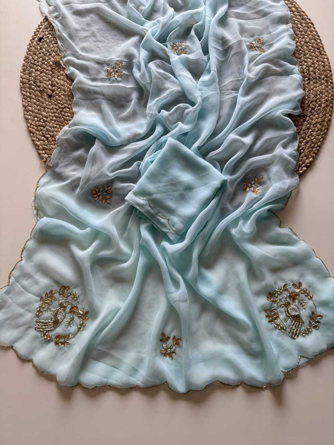 Kanak Premium Georgette Saree