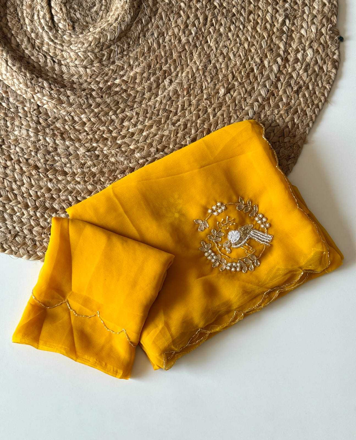 Kanak Premium Georgette Saree
