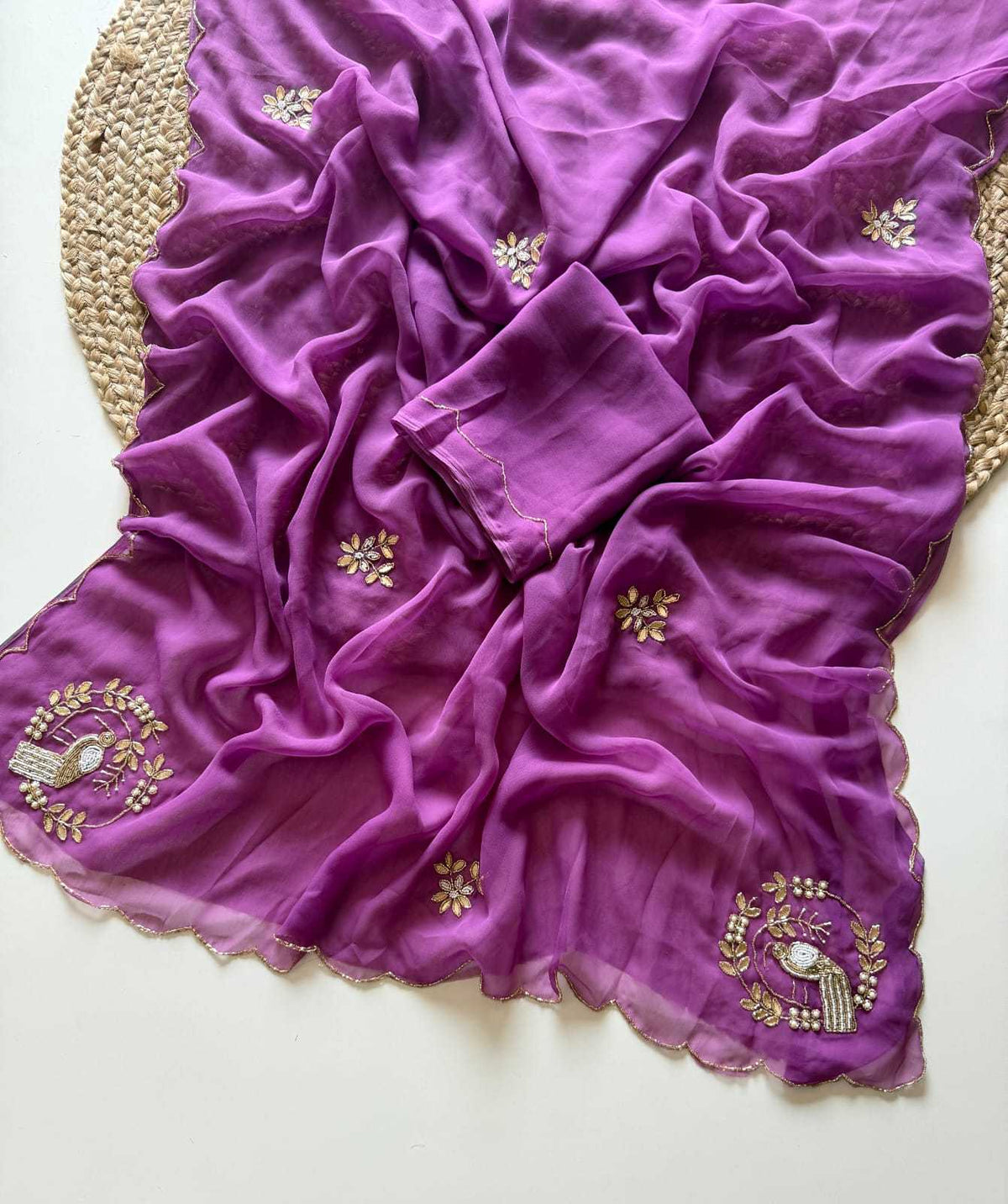 Kanak Premium Georgette Saree