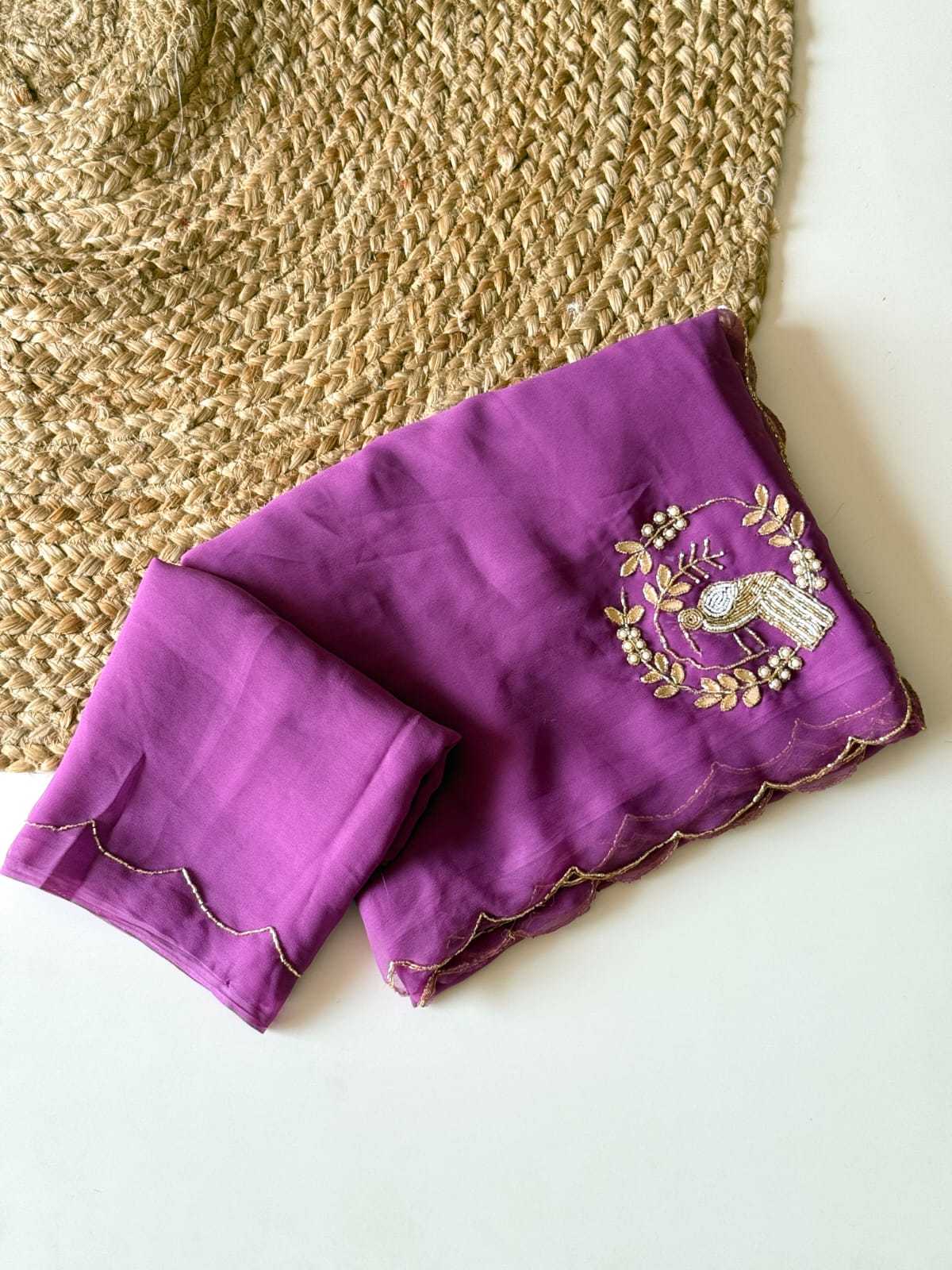 Kanak Premium Georgette Saree