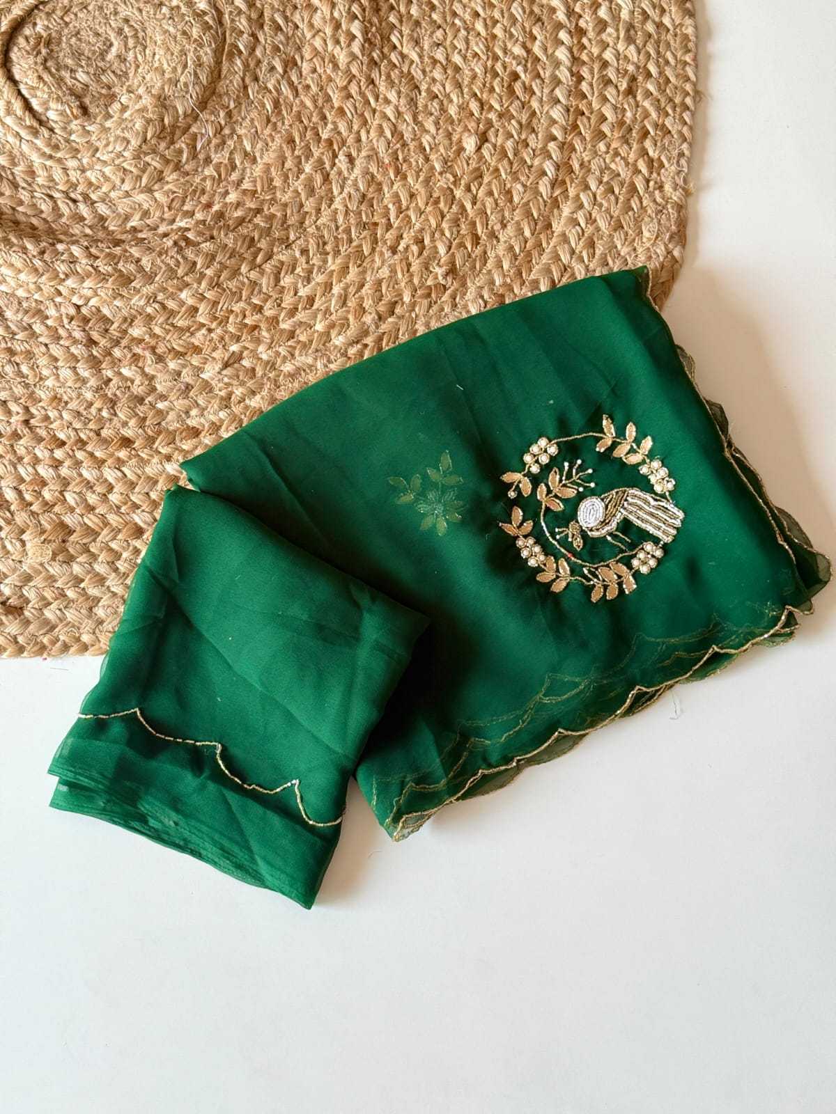 Kanak Premium Georgette Saree