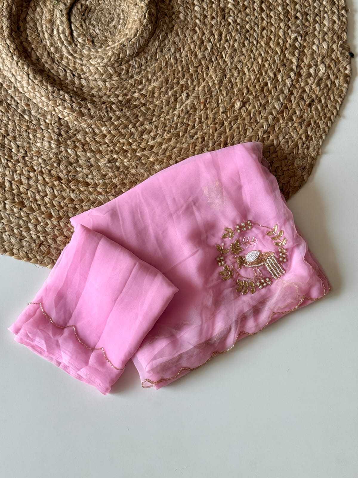 Kanak Premium Georgette Saree