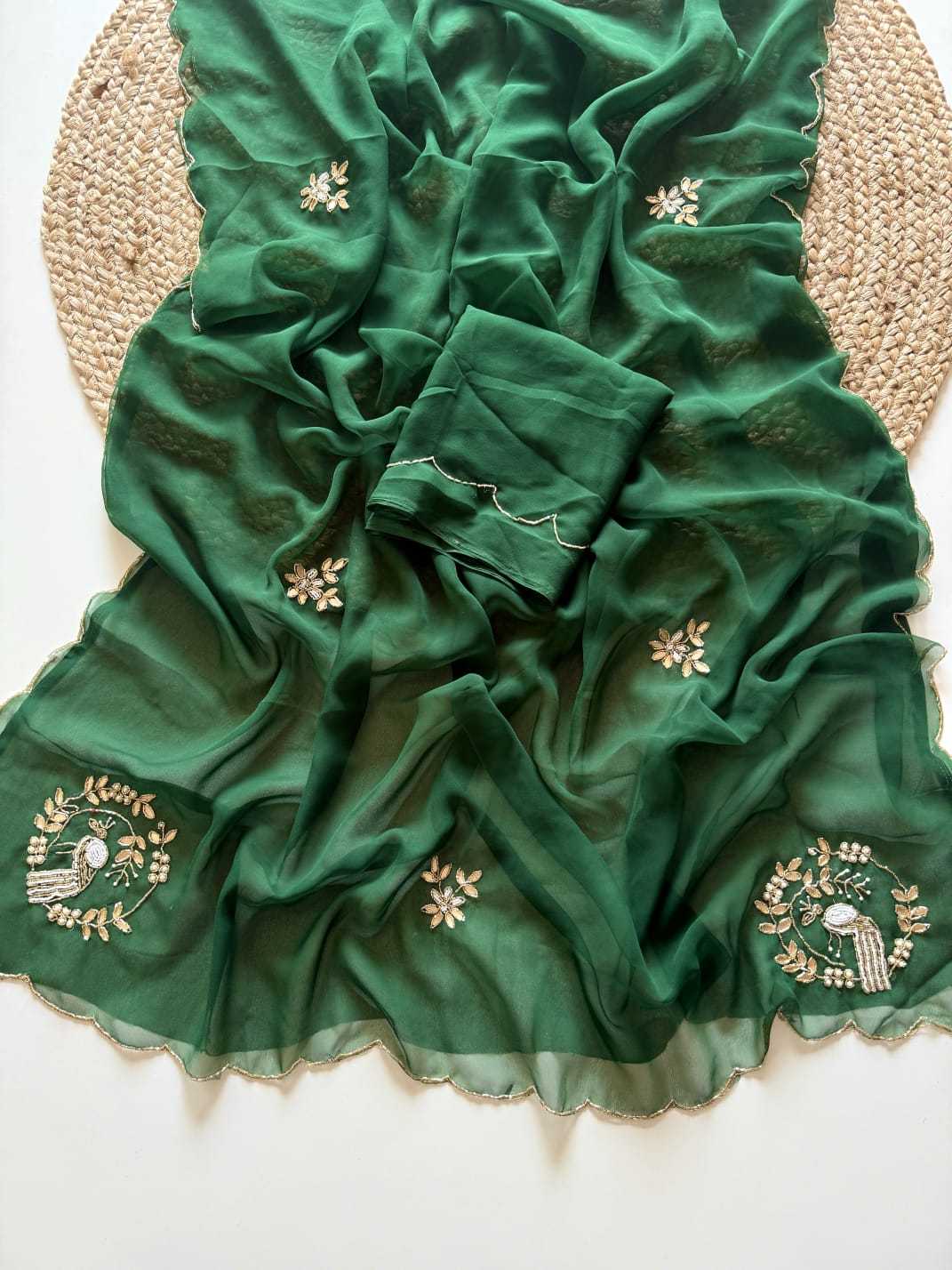 Kanak Premium Georgette Saree