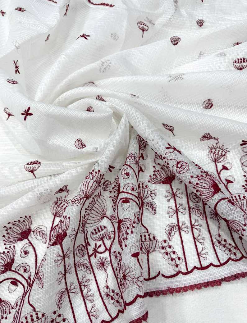 Kimaya Soft Kota Work Saree
