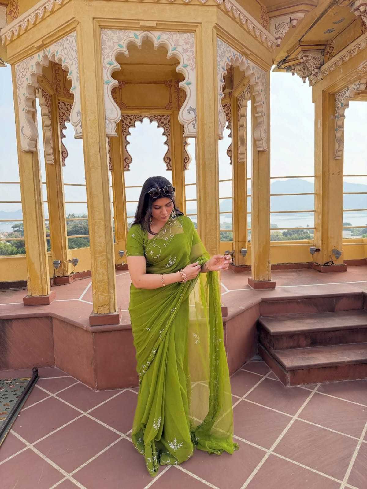 Party Wear Saree