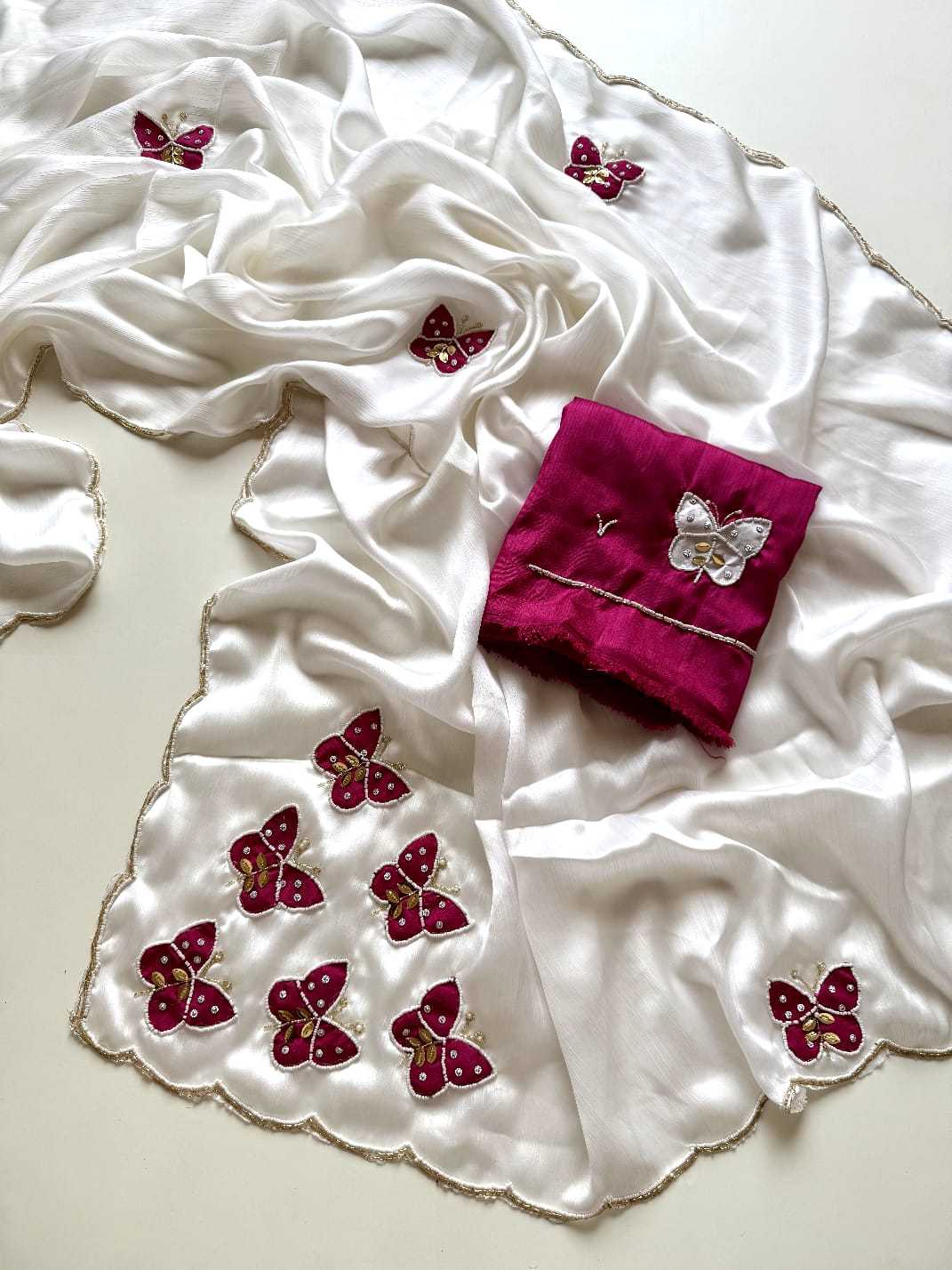 Hand Work Saree