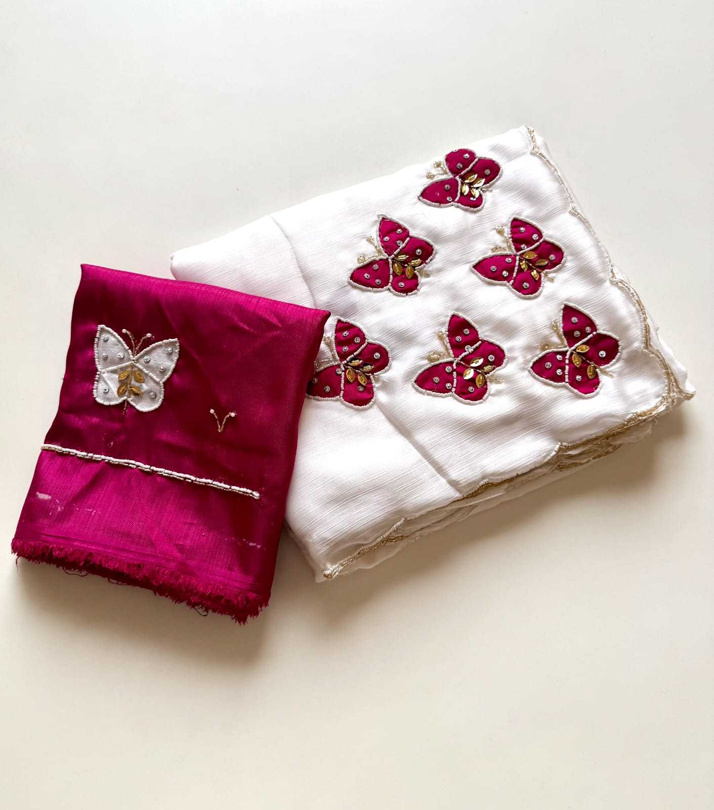 Hand Work Saree