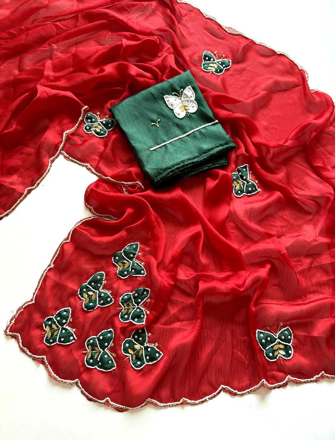 Hand Work Saree