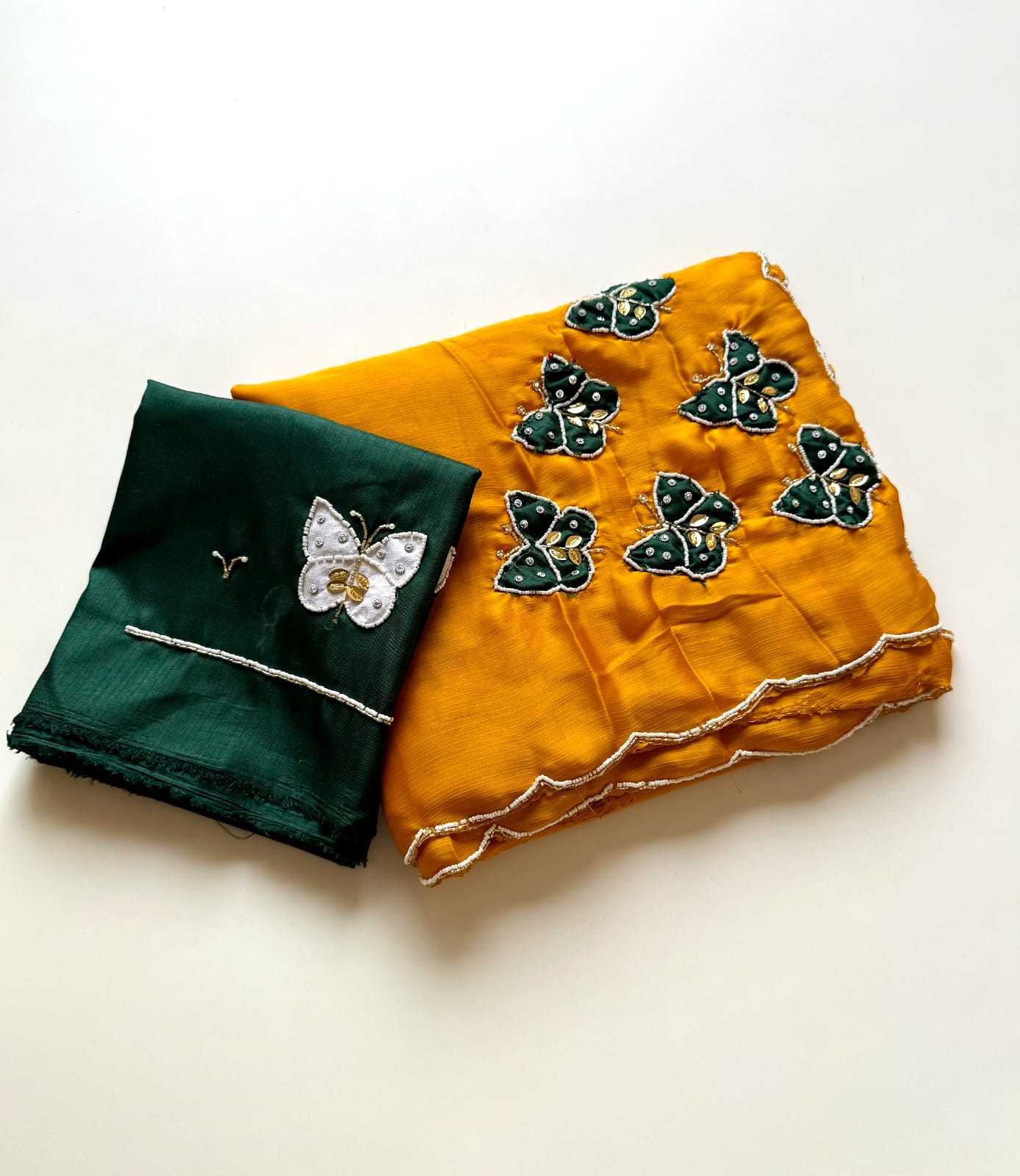 Hand Work Saree