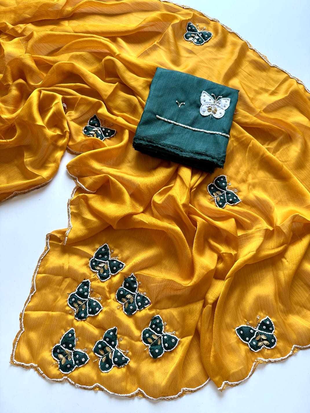 Hand Work Saree