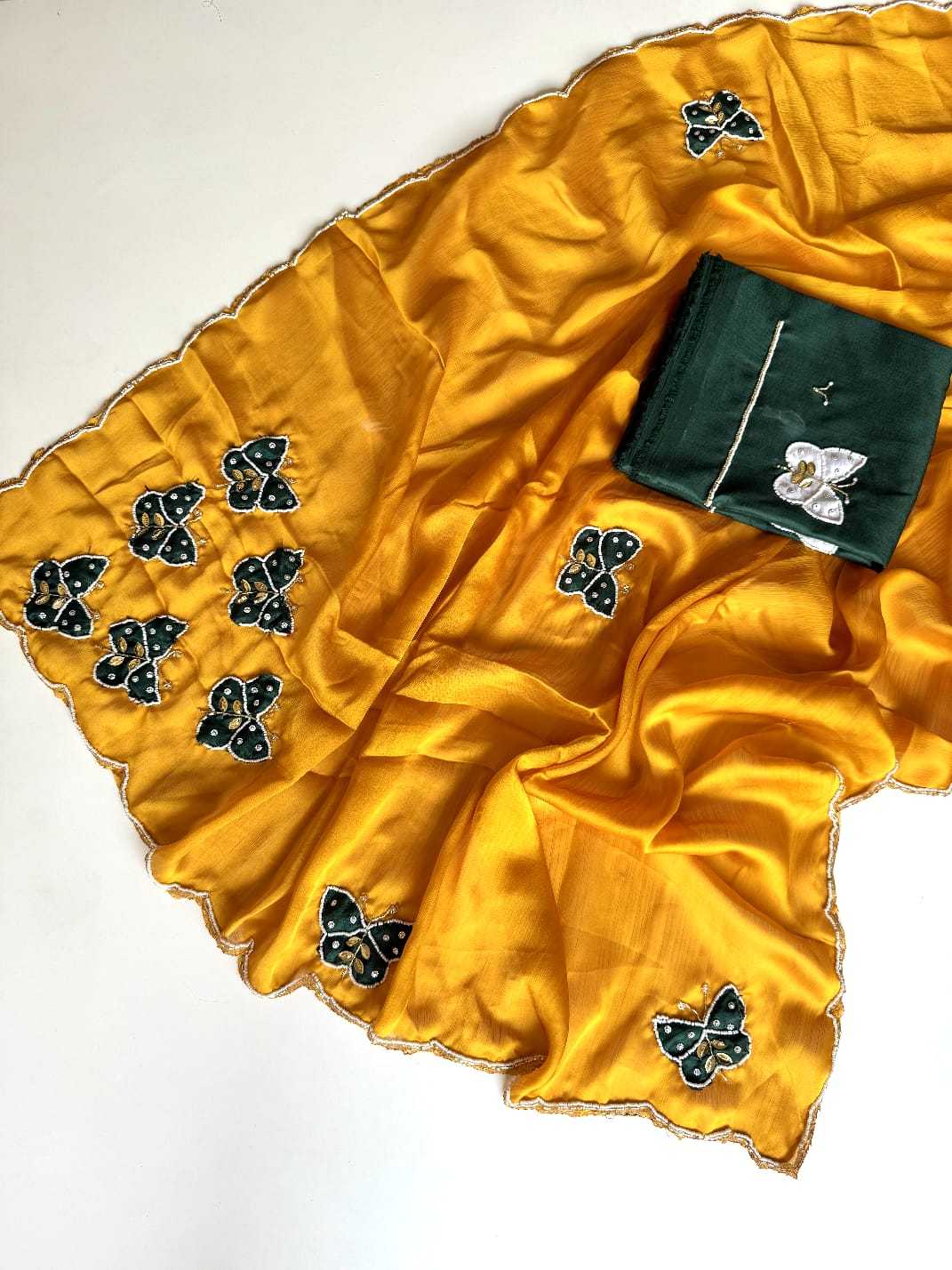 Hand Work Saree