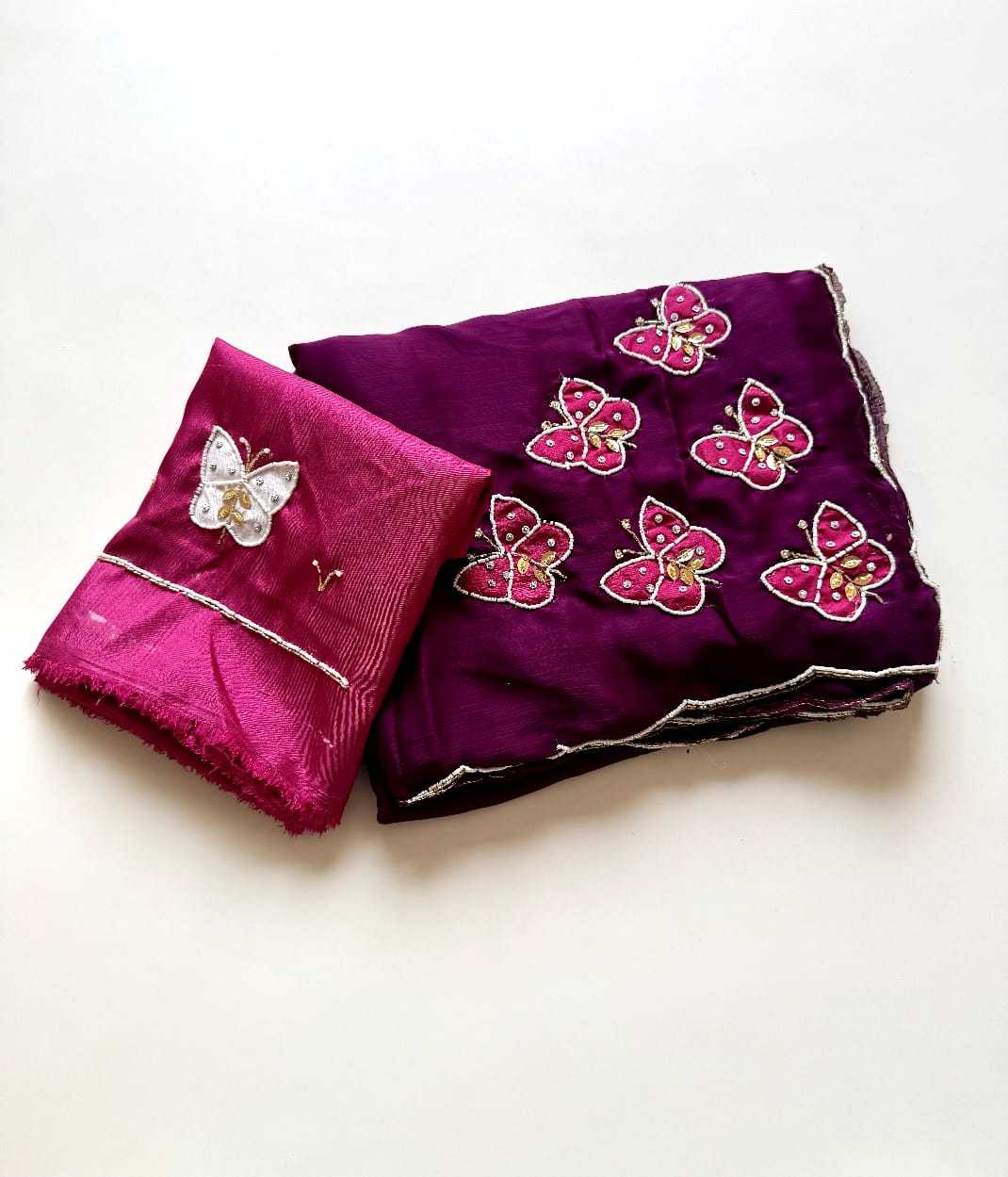 Hand Work Saree
