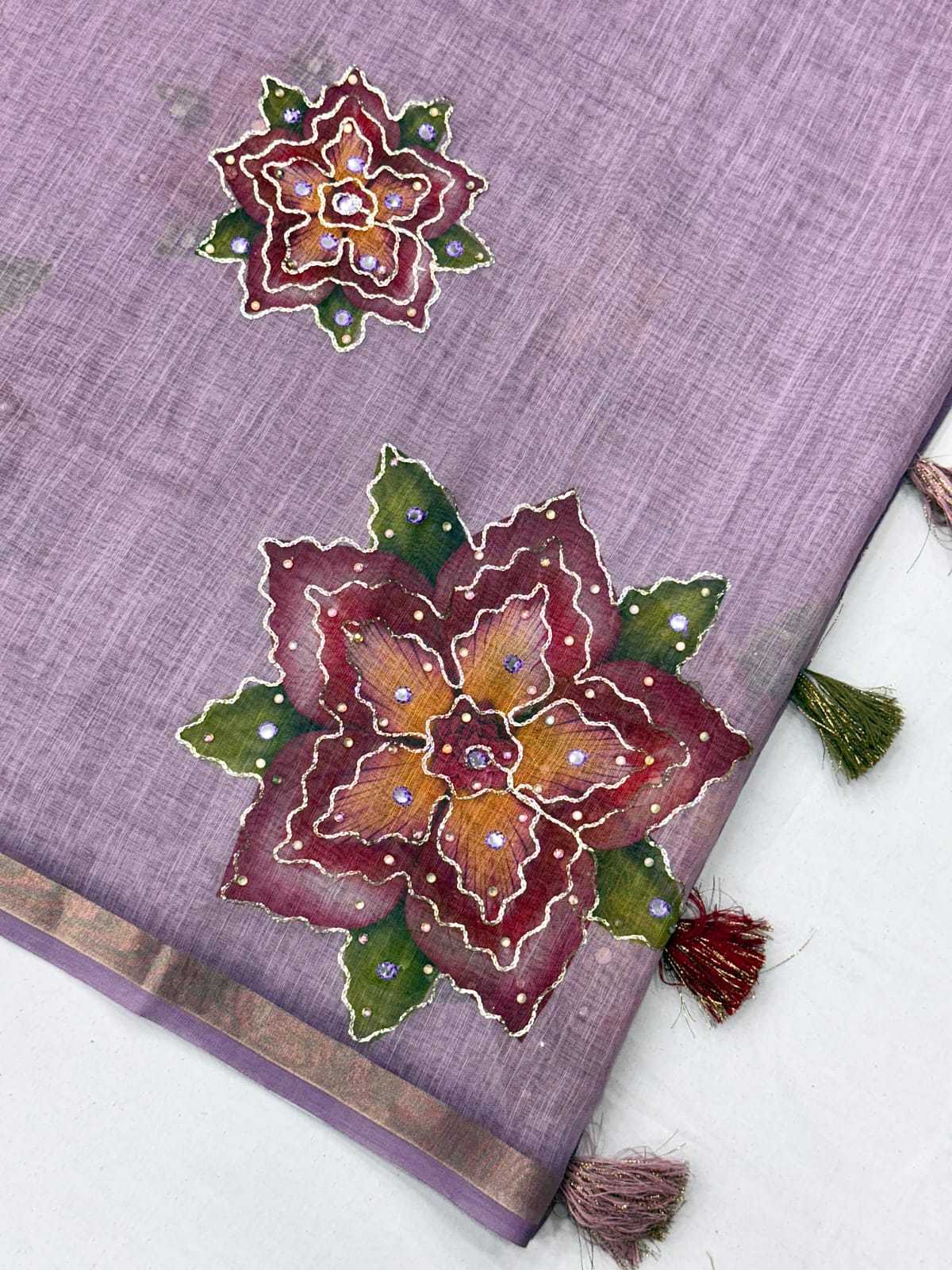 Cotton Printed Saree