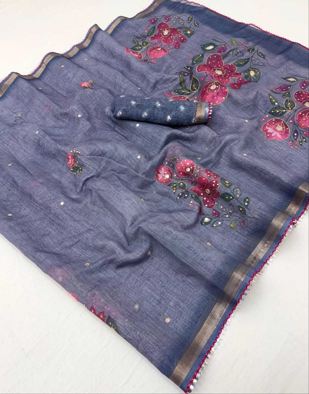 Printed Saree