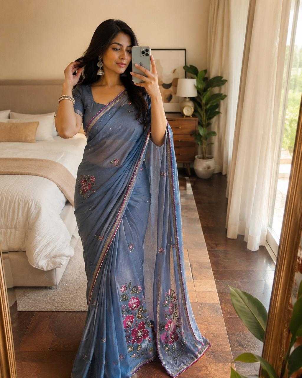 Printed Saree