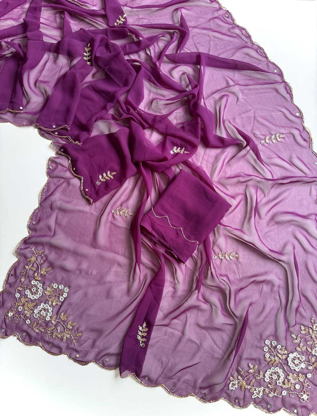 Georgette Saree