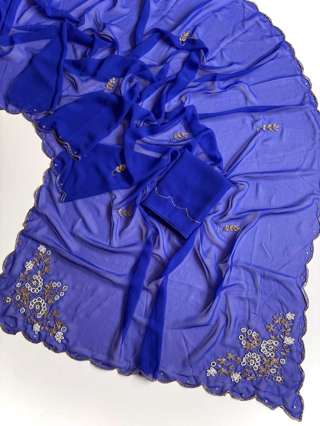 Georgette Saree