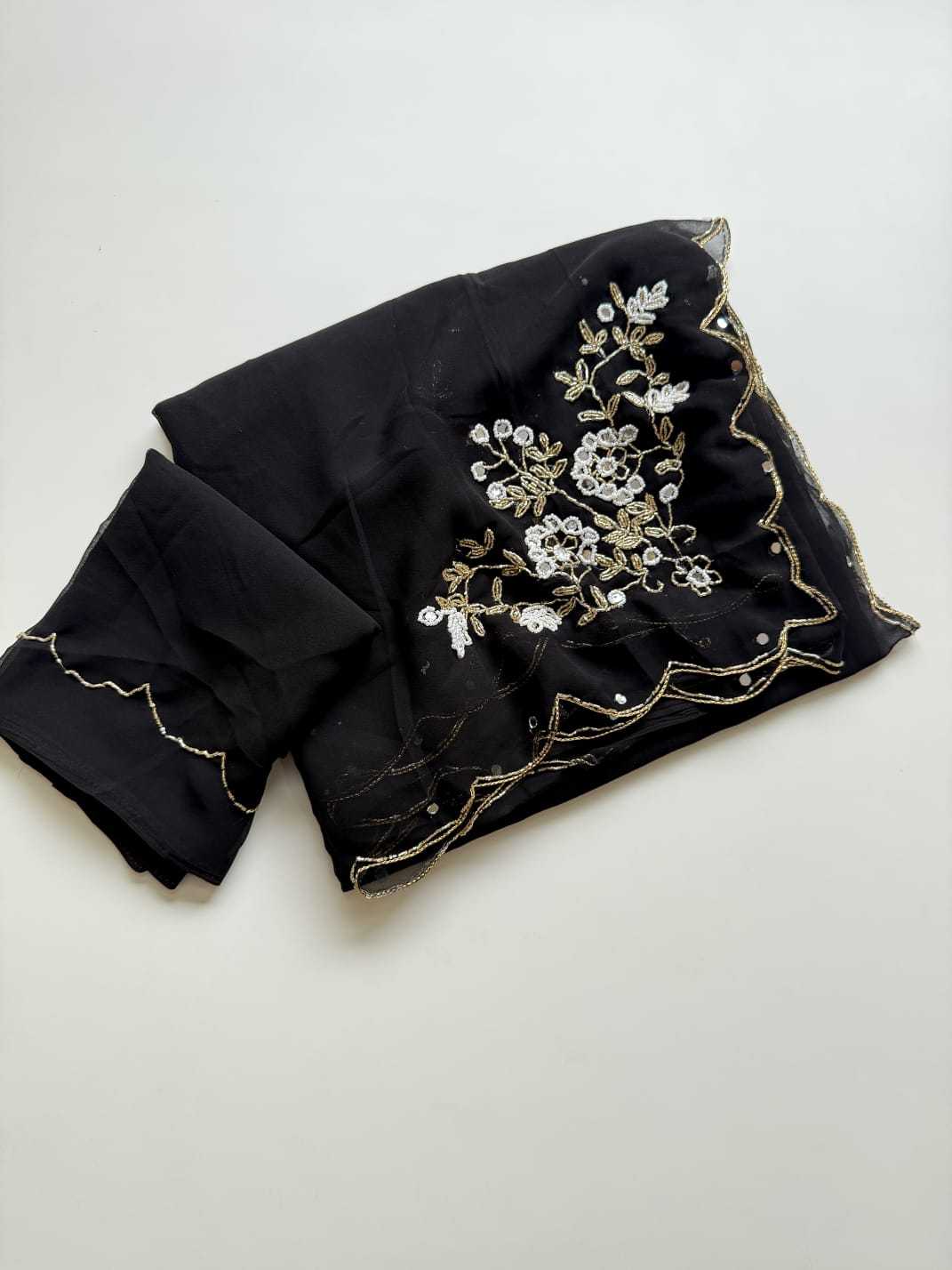 Georgette Saree