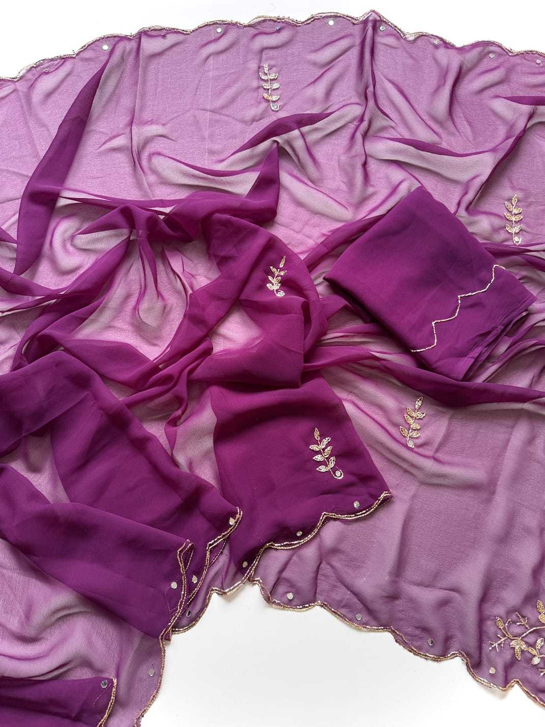 Georgette Saree