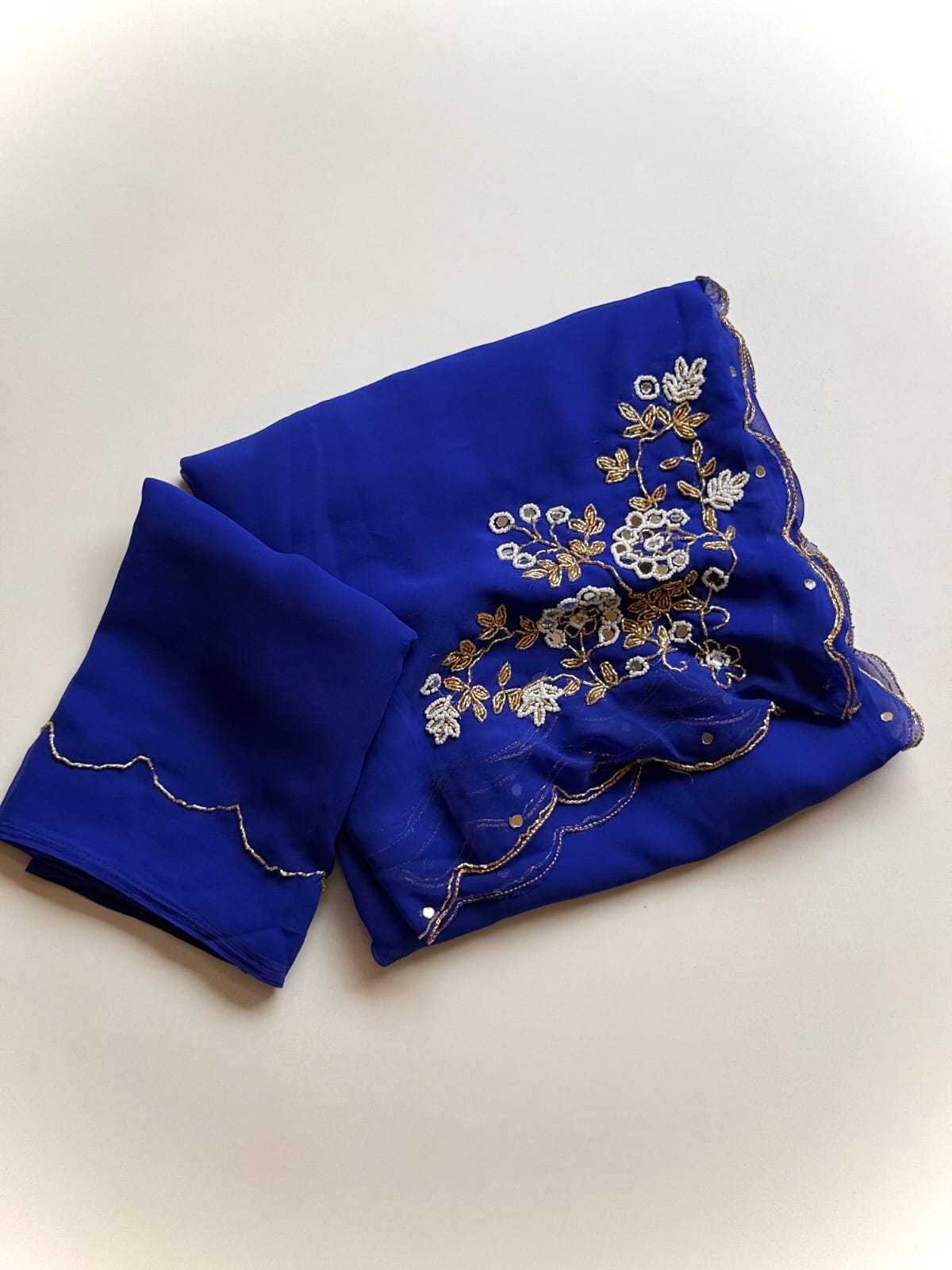 Georgette Saree