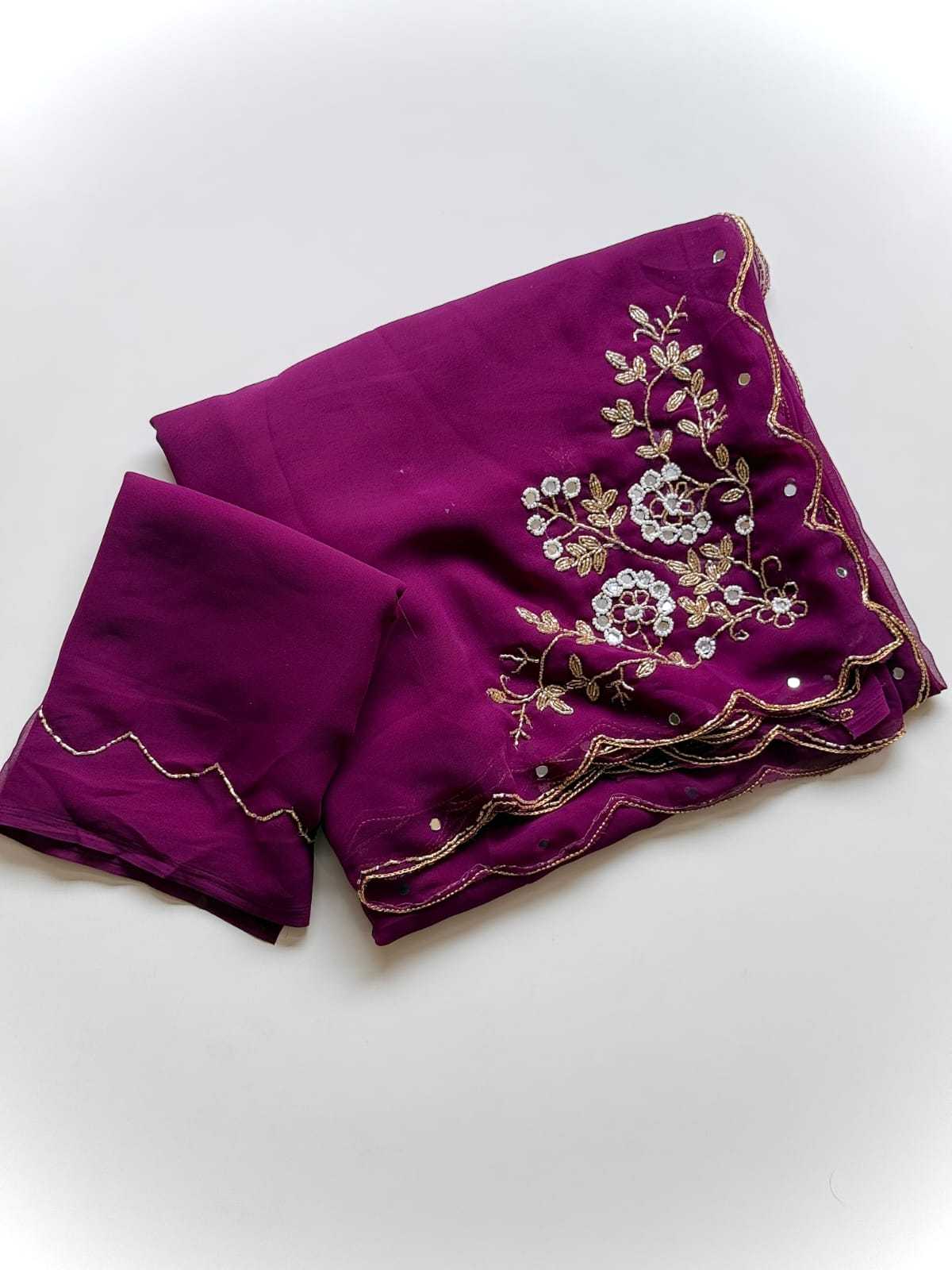 Georgette Saree