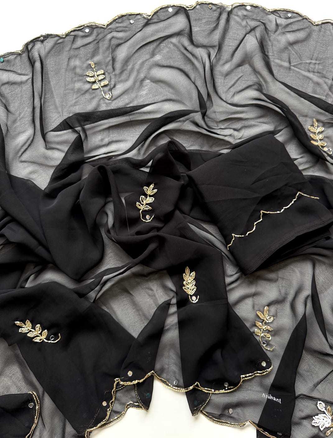 Georgette Saree