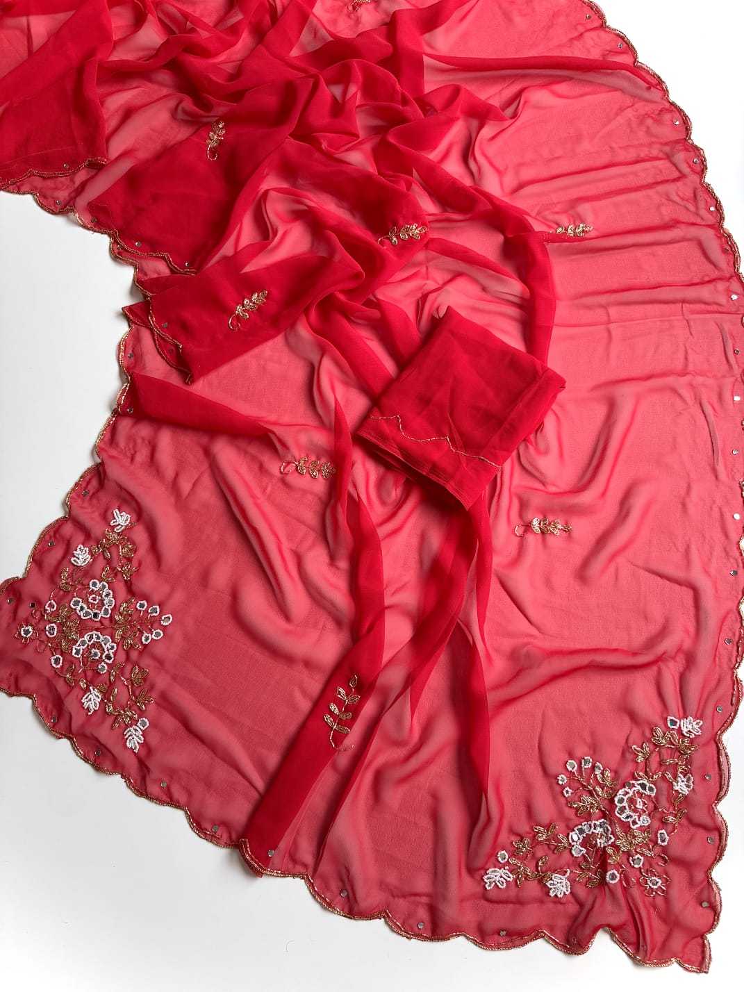 Georgette Saree