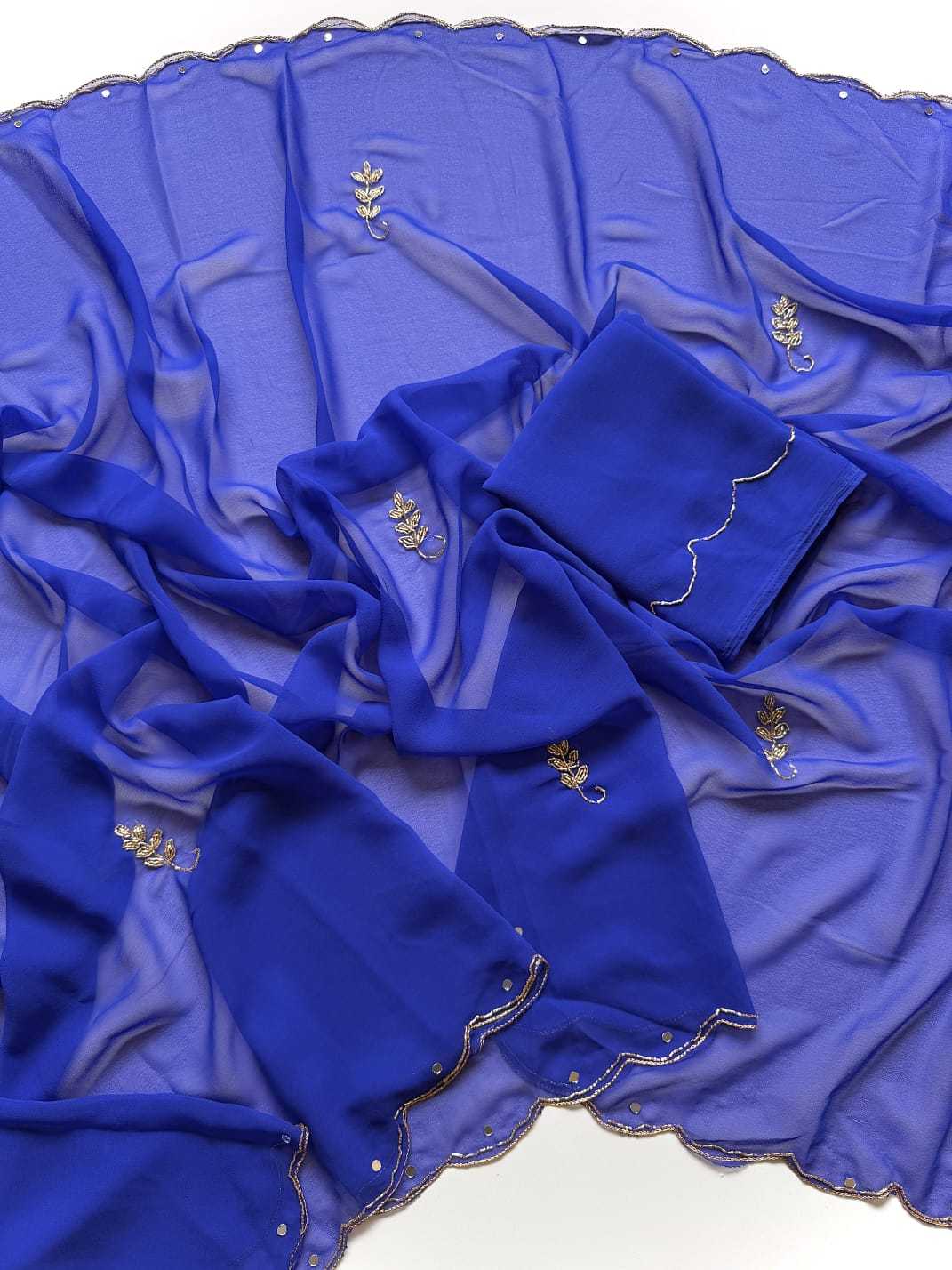 Georgette Saree
