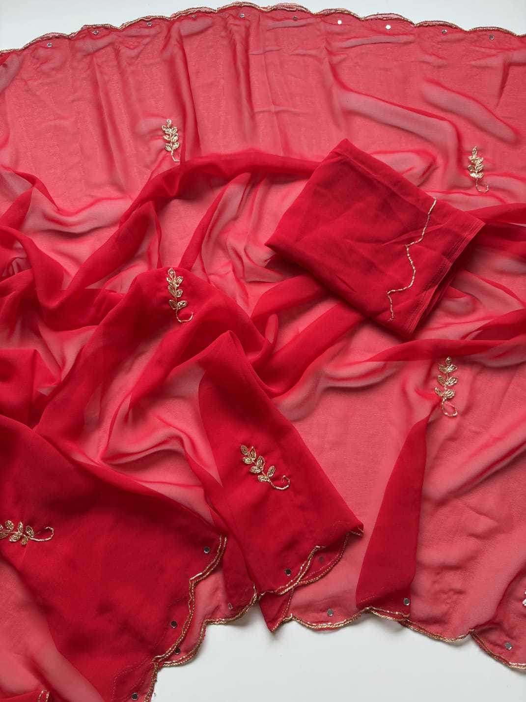Georgette Saree