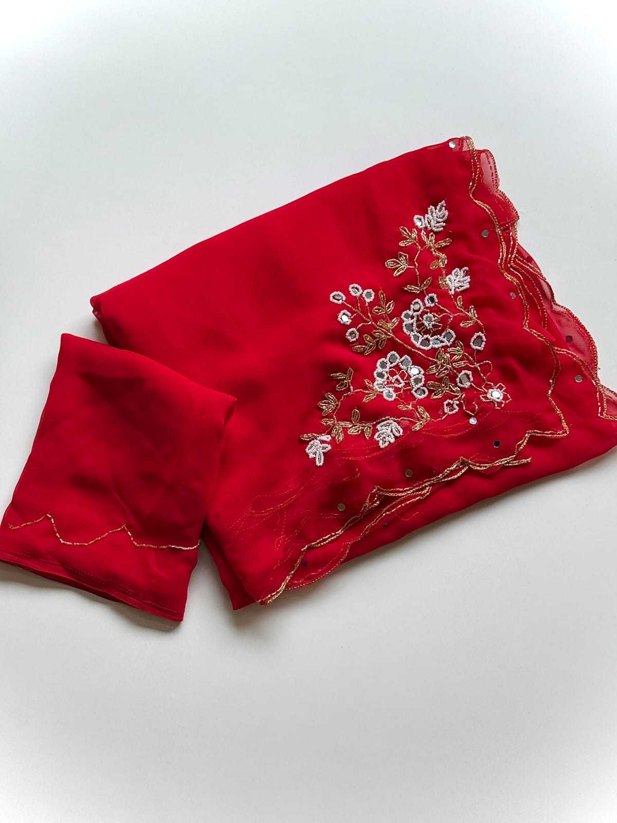 Georgette Saree