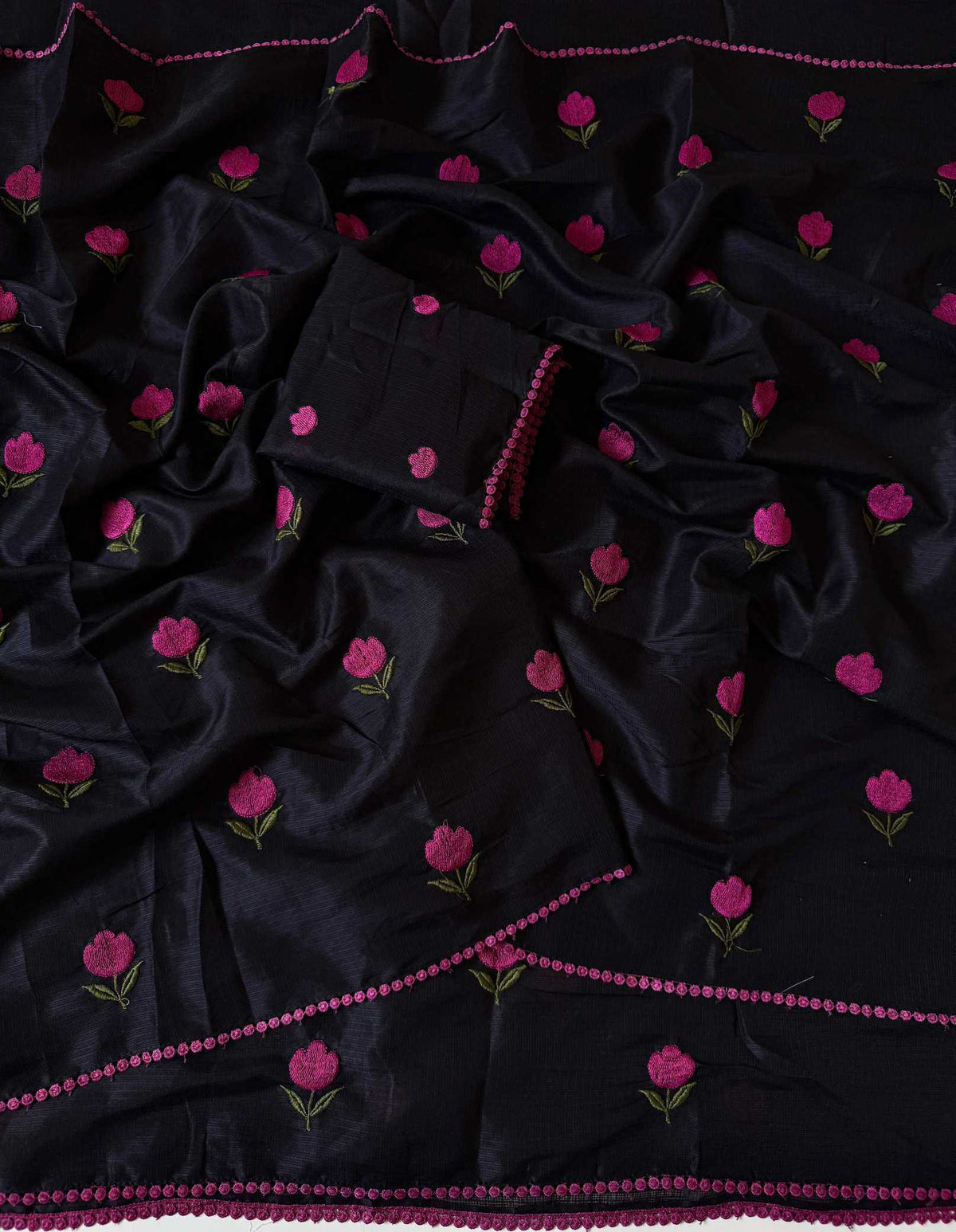 Pari Kota Silk Kora Saree