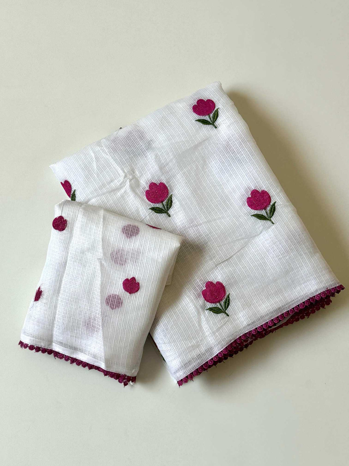 Pari Kota Silk Kora Saree