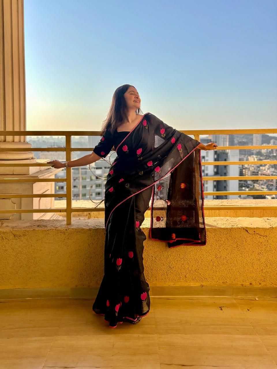 Pari Kota Silk Kora Saree