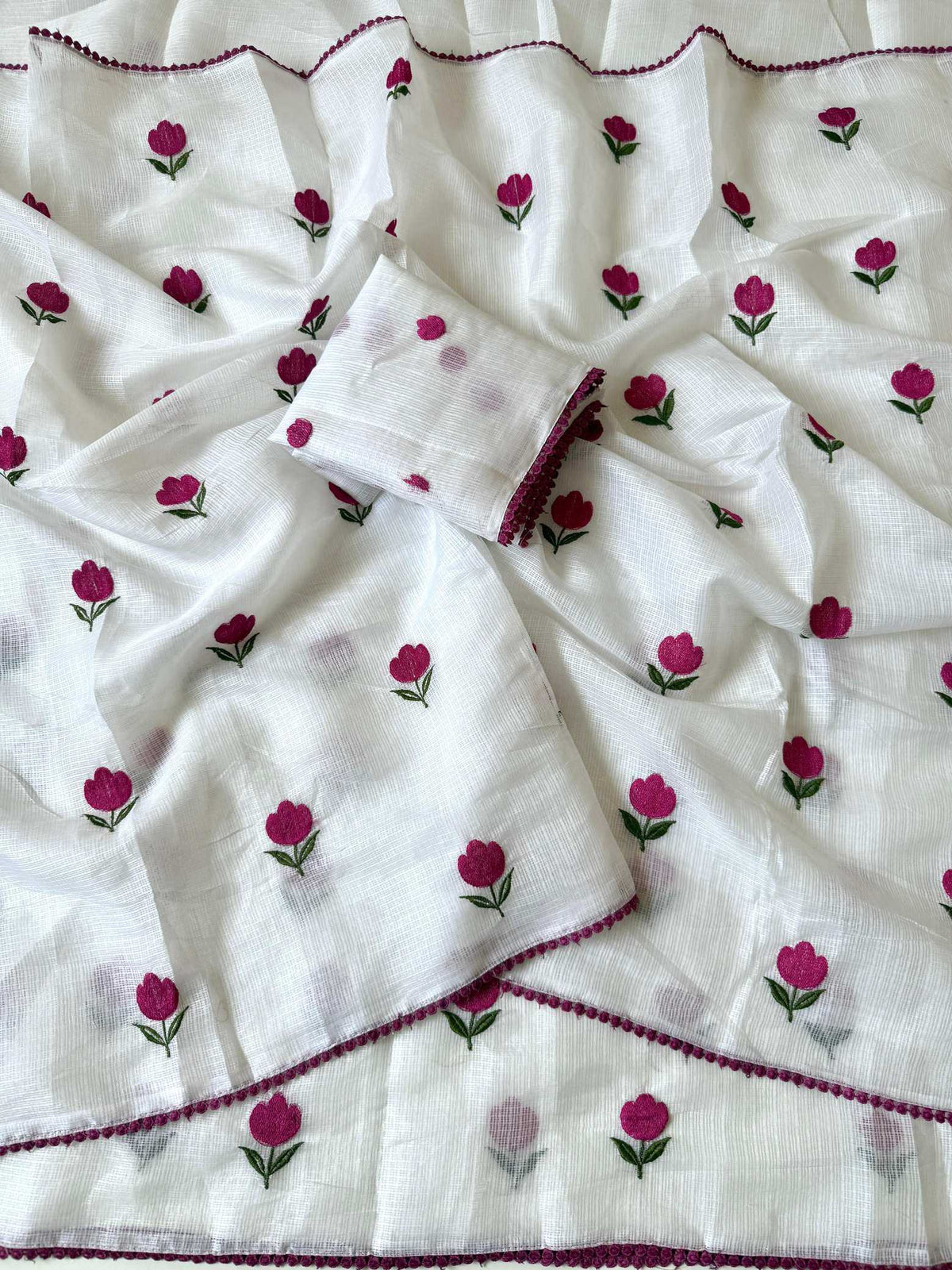 Pari Kota Silk Kora Saree