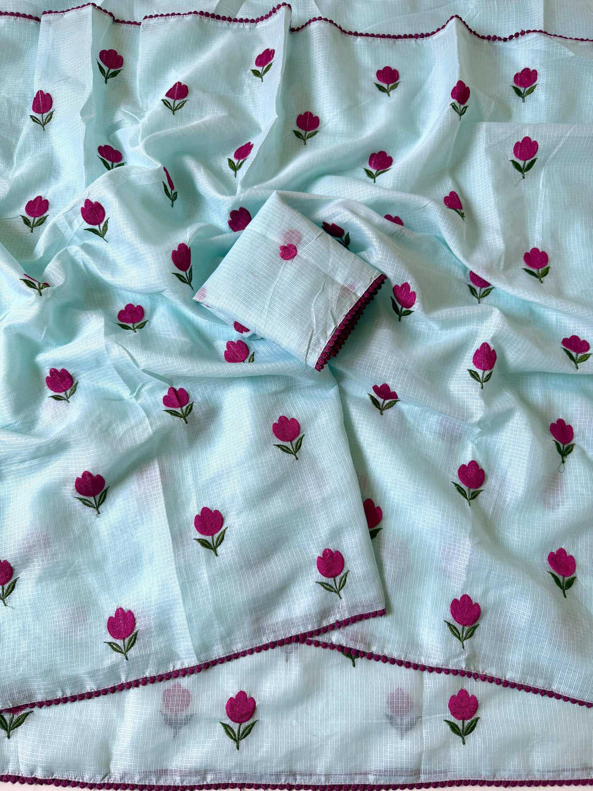 Pari Kota Silk Kora Saree