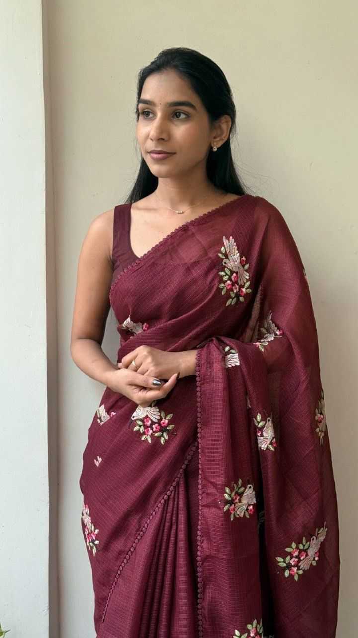 Prisha Kora Silk Soft Saree