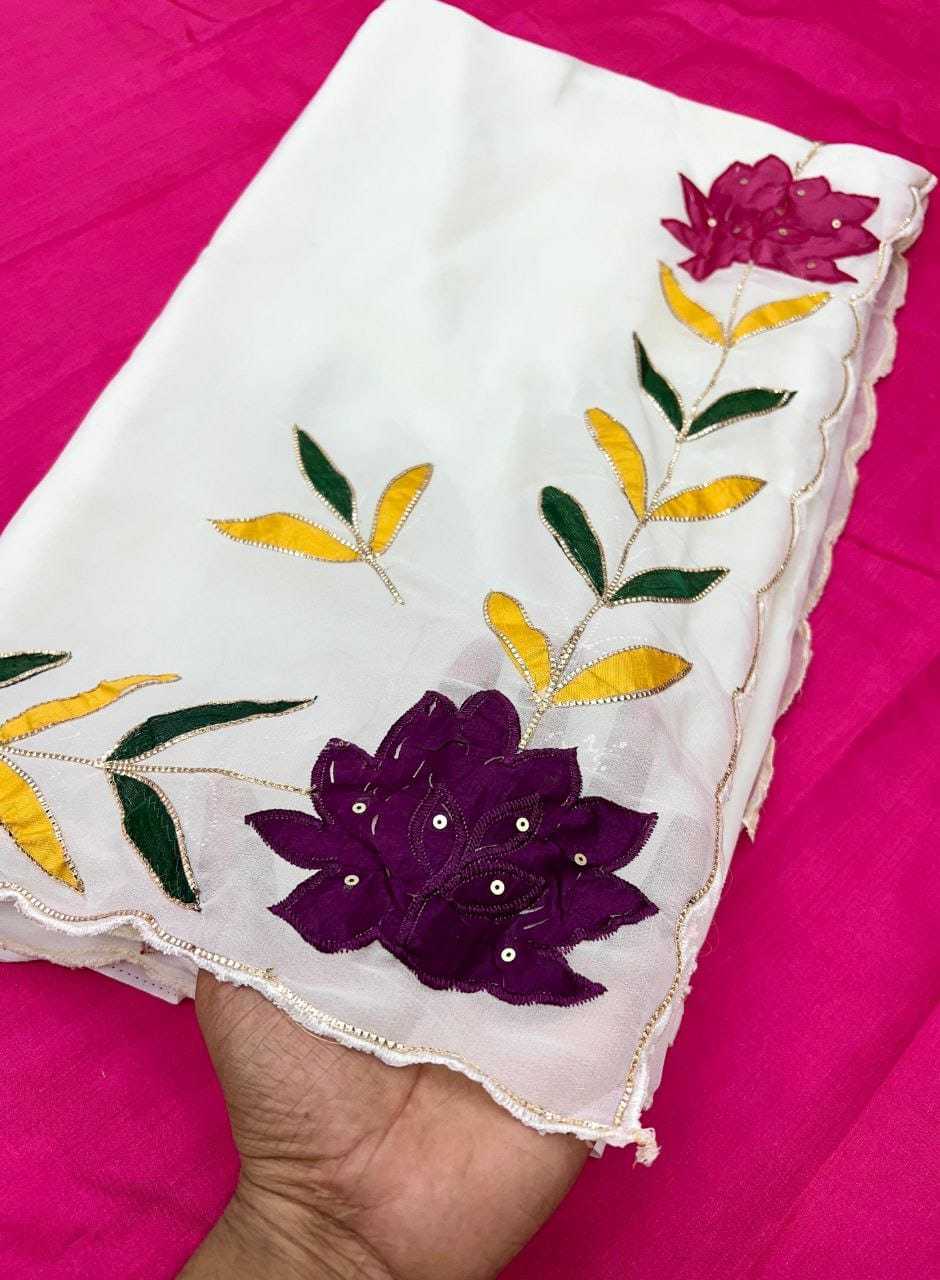 Georgette Designer Saree