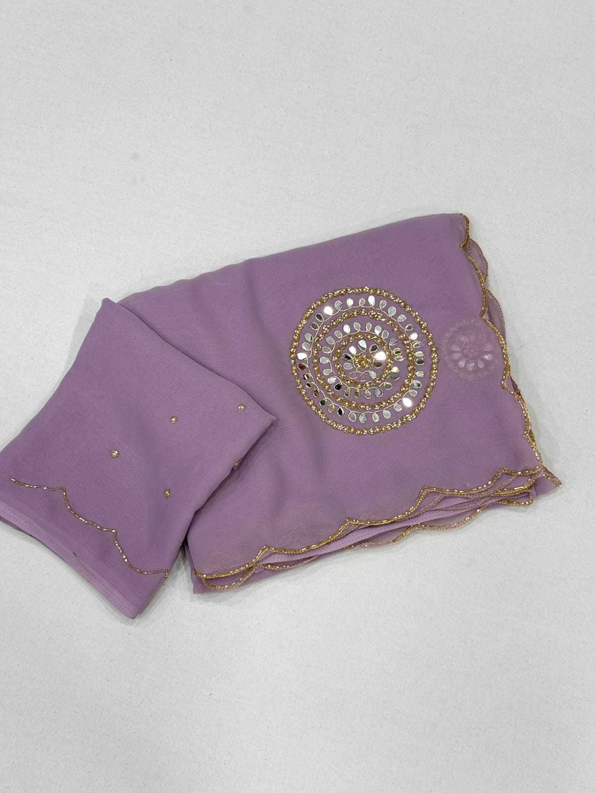 Georgette Saree