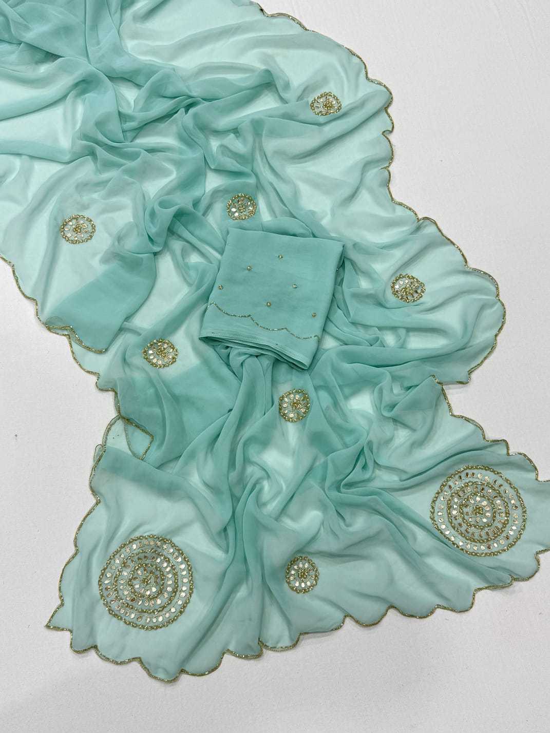 Georgette Saree