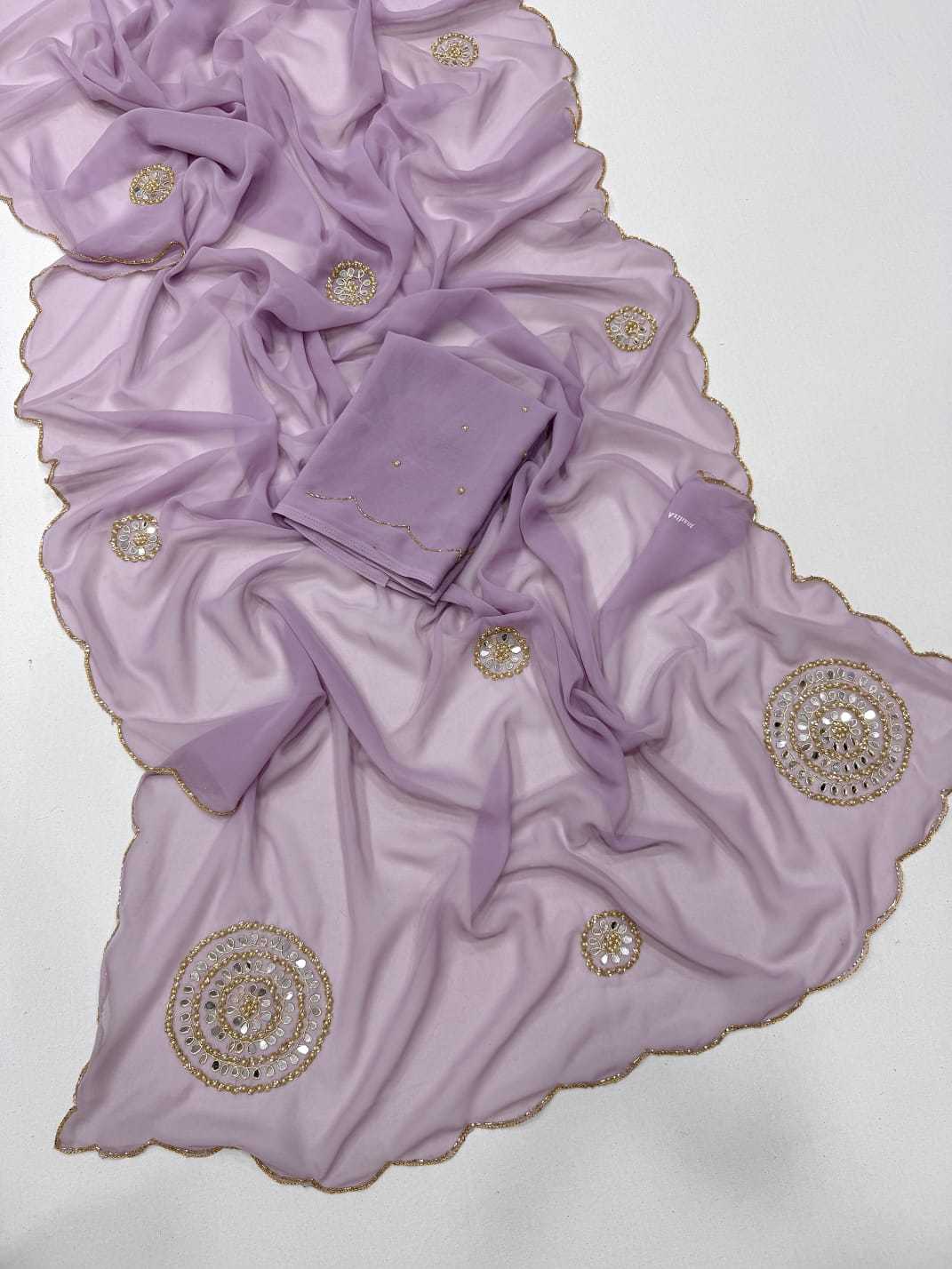 Georgette Saree
