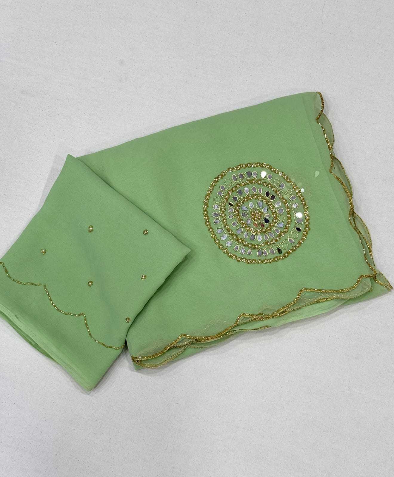 Georgette Saree